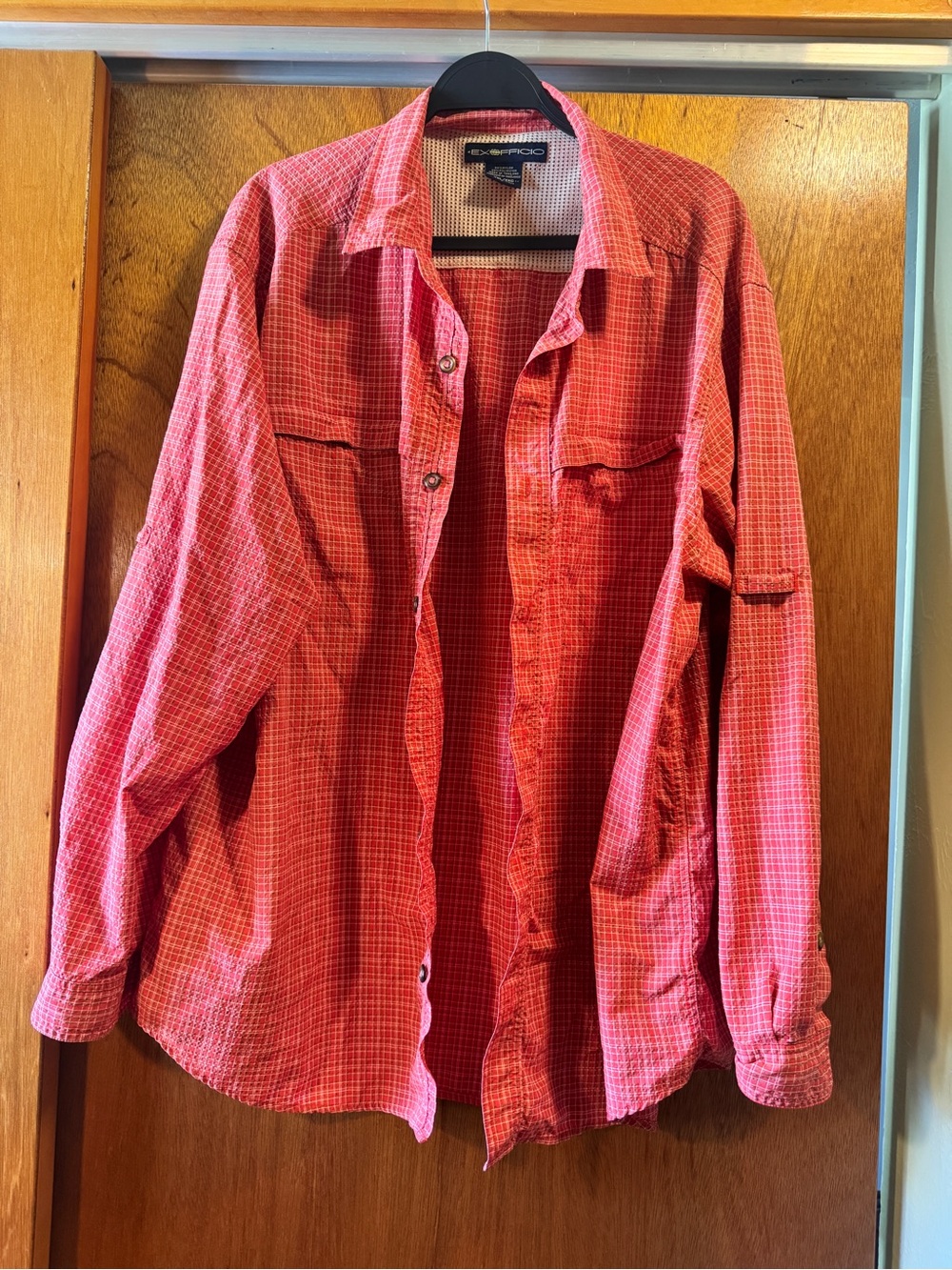 Ex Officio button up